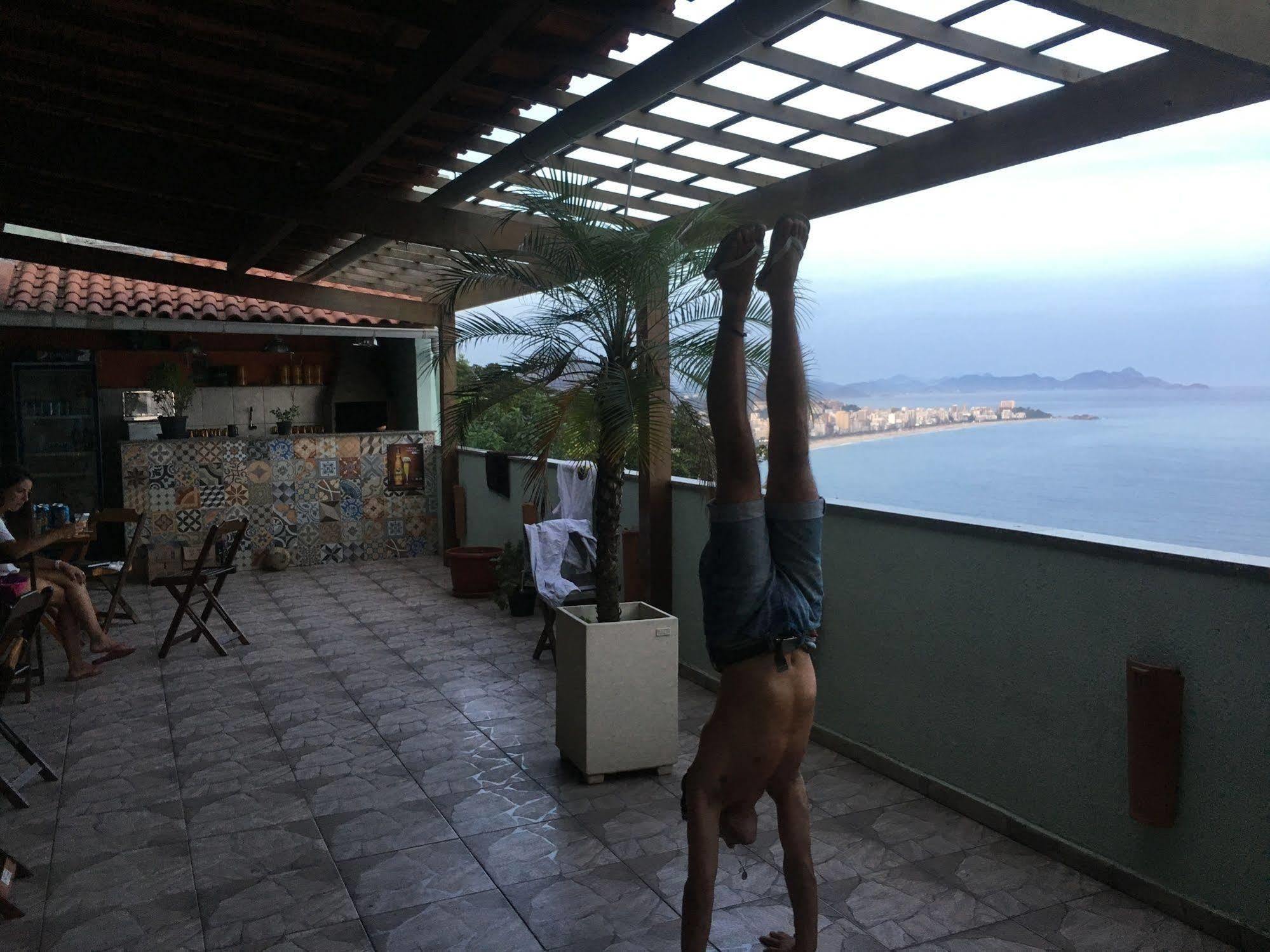 Vidigal Varandas Hostel リオデジャネイロ エクステリア 写真