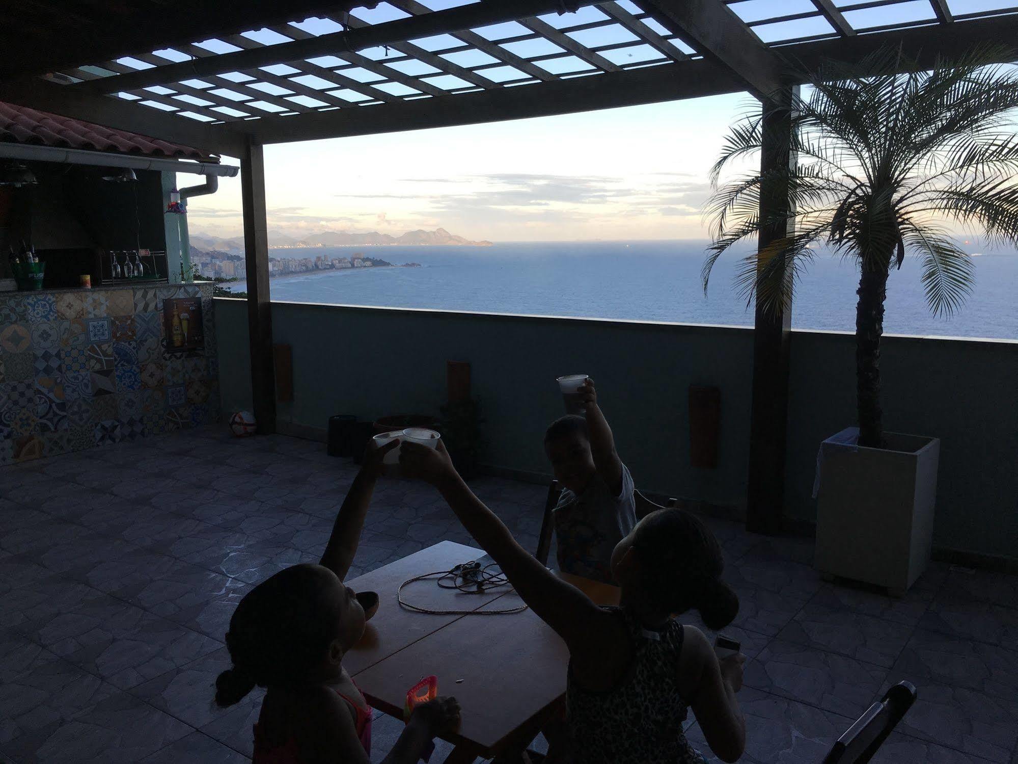 Vidigal Varandas Hostel リオデジャネイロ エクステリア 写真