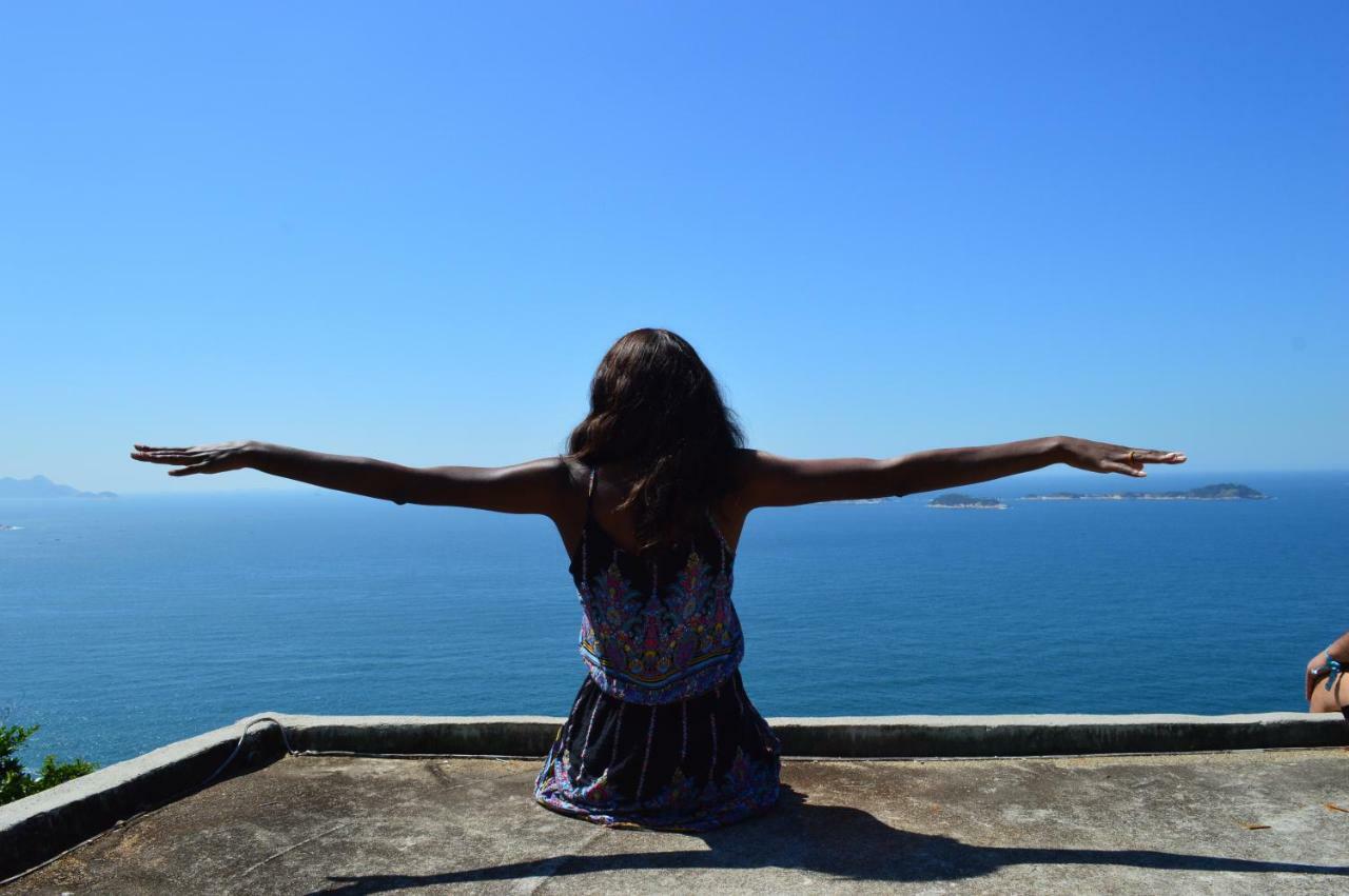 Vidigal Varandas Hostel リオデジャネイロ エクステリア 写真